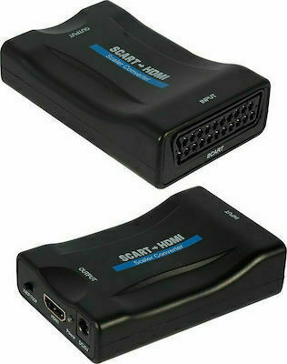 Anga Μετατροπέας Scart female σε HDMI female 1τμχ 371-139