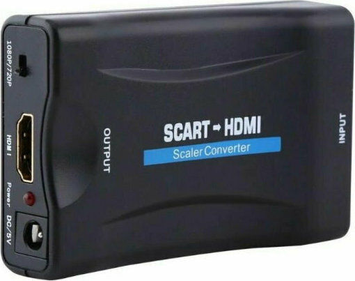 Hadex Μετατροπέας Scart female σε HDMI female (ZLA0110)