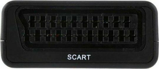 Hadex Μετατροπέας Scart female σε HDMI female (ZLA0110)