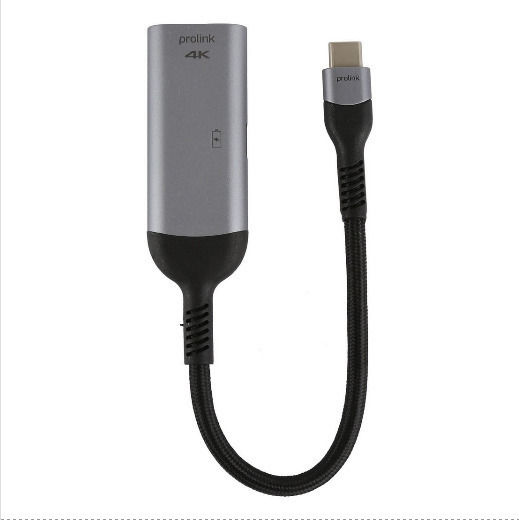 Prolink Μετατροπέας USB-C male σε HDMI female (PF502A)