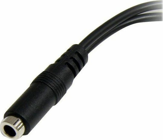 StarTech Μετατροπέας 3.5mm female σε 3.5mm male 1τμχ MUYHSFMM