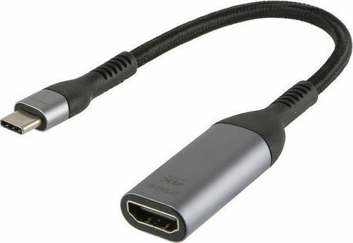 Prolink USB-C Männlich Zu HDMI Weiblich Silber 1Stück PF500A