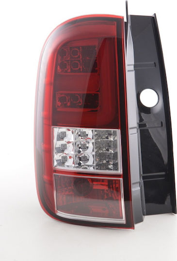 FK Taillights Led for Dacia Duster Red 2010+ 2pcs FKRLXLRN13015