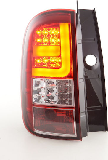 FK Taillights Led for Dacia Duster Red 2010+ 2pcs FKRLXLRN13015