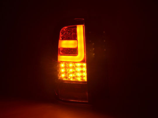 FK Taillights Led for Dacia Duster Red 2010+ 2pcs FKRLXLRN13015