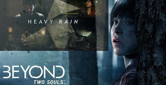 Heavy Rain & BEYOND: Two Souls Collection PS4 Game