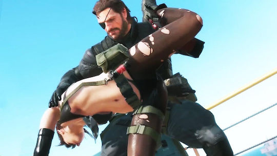 Metal Gear Solid V The Definitive Experience PS4 Spiel