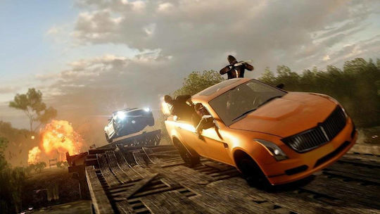 Battlefield Hardline PS4 Spiel
