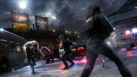 Battlefield Hardline PS4 Spiel