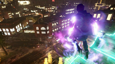 inFamous: Second Son PS4 Game