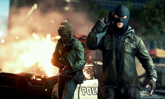 Battlefield Hardline PS4 Spiel