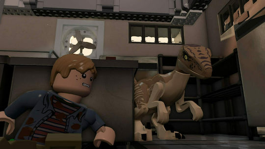 LEGO Jurassic World PS4 Game