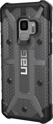 UAG Plasma Задна корица Пластмаса 1.2мм Сив (Galaxy S9)