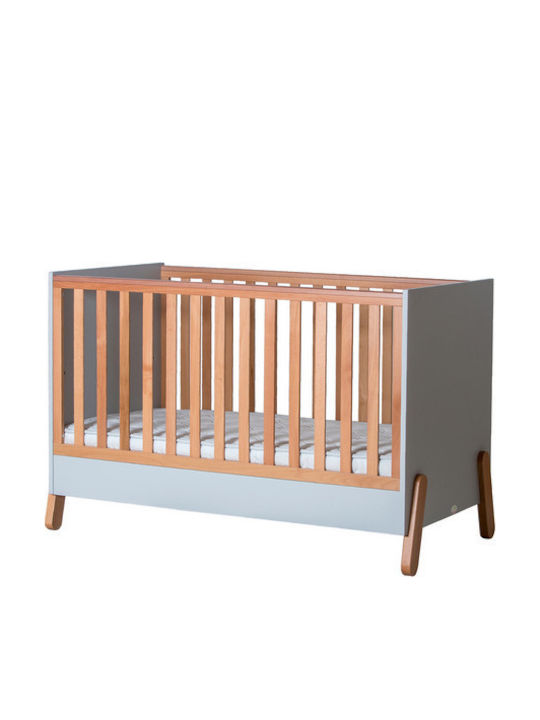 Santa Bebe Flora Σετ Βρεφικού Δωματίου με Κρεβάτι & Συρταριέρα Γκρι / Μπεζ