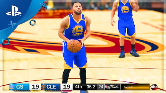NBA 2K18 PS4 Spiel