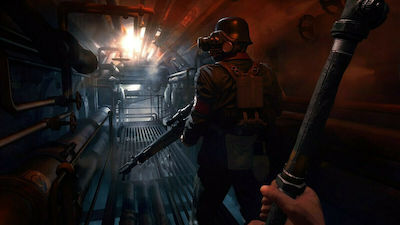 Wolfenstein The Old Blood PS4 Spiel