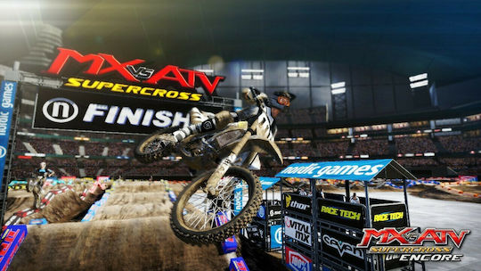MX vs ATV Supercross Encore PS4 Spiel