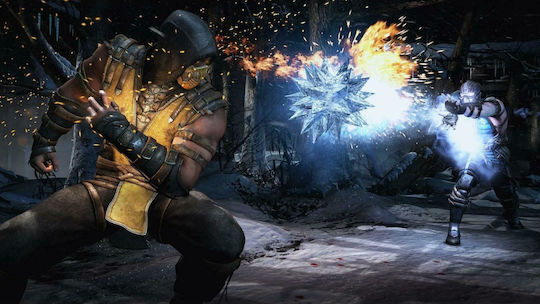 Mortal Kombat X PS4 Game