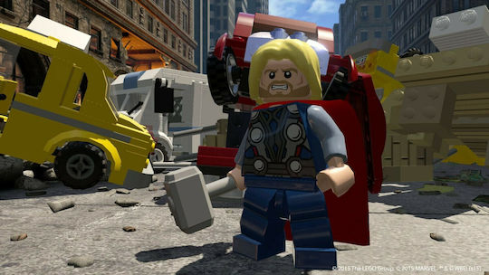 LEGO Marvel's Avengers PS4 Game