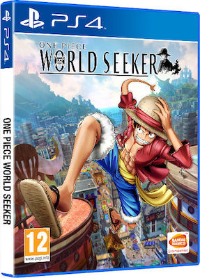 One Piece World Seeker PS4 Spiel