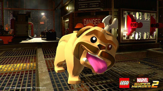 LEGO Marvel Super Heroes 2 PS4 Game