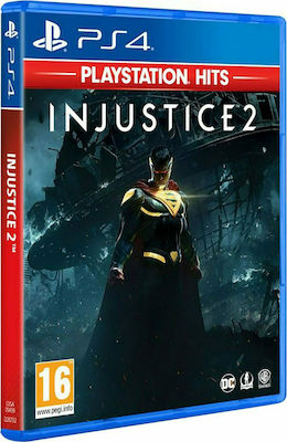 Injustice 2 Hits Edition PS4 Game