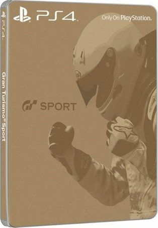 Gran Turismo Sport Steelbook Edition PS4 Game