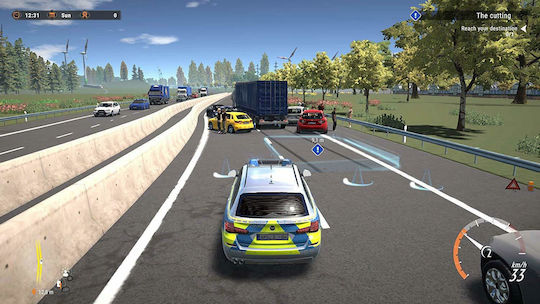 Autobahn Police Simulator 2 PS4 Game