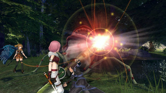 Sword Art Online Hollow Realization PS4 Game