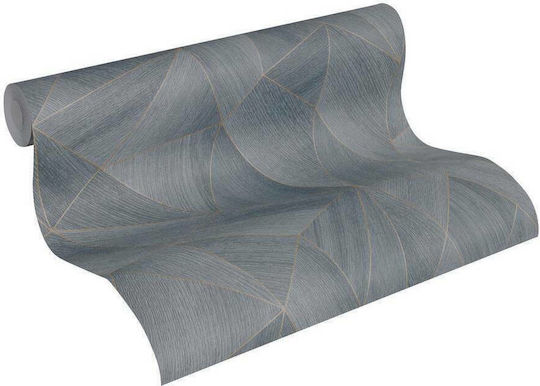 Тапет за Стена Geometry Сив 1005x53см Миеща се Тапет за Стена Geometry Сив 1005x53см Миеща се