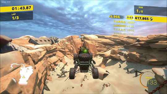 Offroad Racing Joc PS4