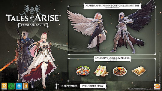 Tales Of Arise PS4 Game