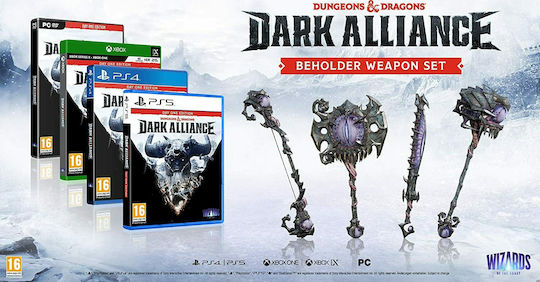 Dungeons & Dragons Dark Alliance Steelbook Edition PS4 Game
