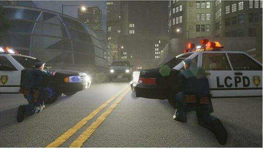 Grand Theft Auto: The Trilogy Definitive Edition PS4 Game