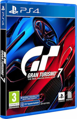Gran Turismo 7 - PS4 – Throwback Games DE