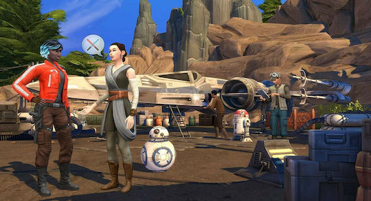 The Sims 4 + Star Wars Bundle PS4 Game