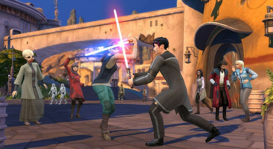 The Sims 4 + Star Wars Bundle PS4 Game