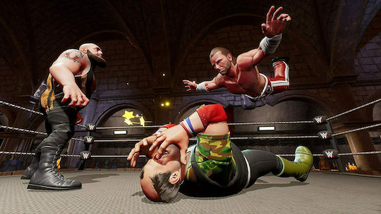 WWE 2K Battlegrounds PS4 Game