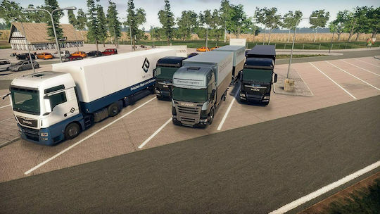 On Road Truck Simulator PS4 Spiel
