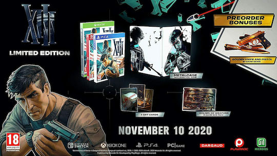XIII Remastered Begrenzt Edition PS4 Spiel