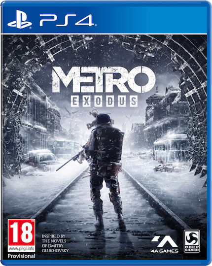 Metro Exodus PS4 Game