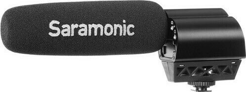 Saramonic VMIC Pro Πυκνωτικό Μικρόφωνο Shock Mounted για Κάμερα