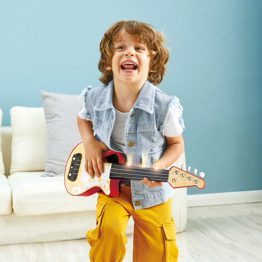 Hape Ukulele Learn With Lights Pentru 3+ Ani