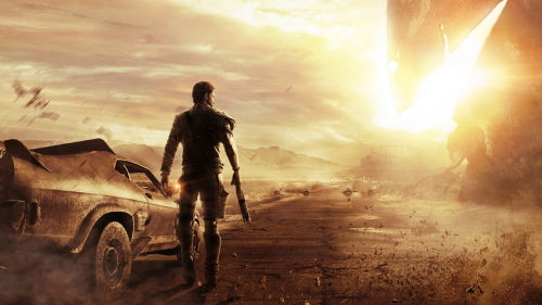 Mad Max PS4 Game