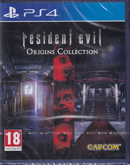 Resident Evil Origins Collection PS4 Spiel