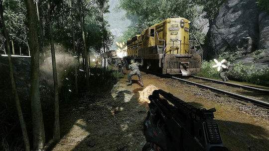 Crysis Remastered Trilogy PS4 Game