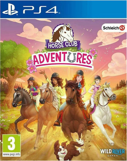 Horse Club Adventures PS4 Game