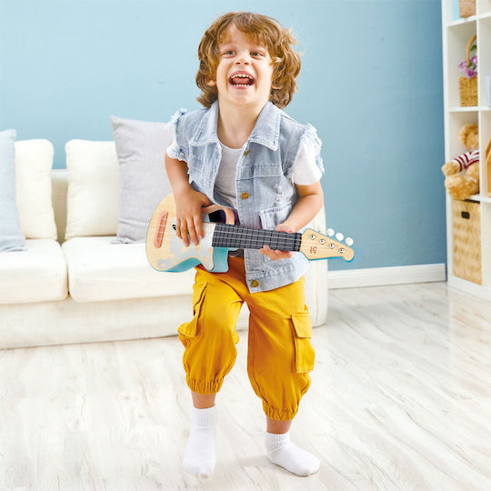 Hape Ukulele Rock N Roll Pentru 3+ Ani