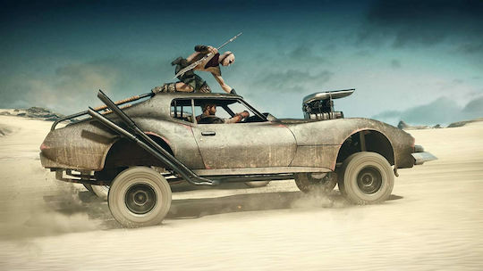 Mad Max Hits Edition PS4 Game