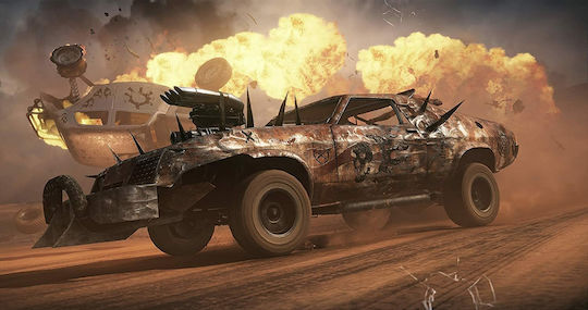 Mad Max Hits Edition PS4 Game